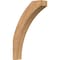 Ekena Millwork 5 1/2"W x 22"D x 34"H Thorton Smooth Knee Brace, Western Red Cedar BRC06X22X34THR00SWR - alternate 1